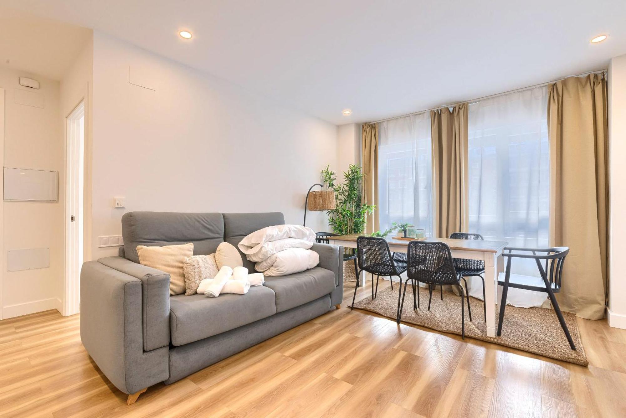 Deustown Apartamentos Бильбао Экстерьер фото