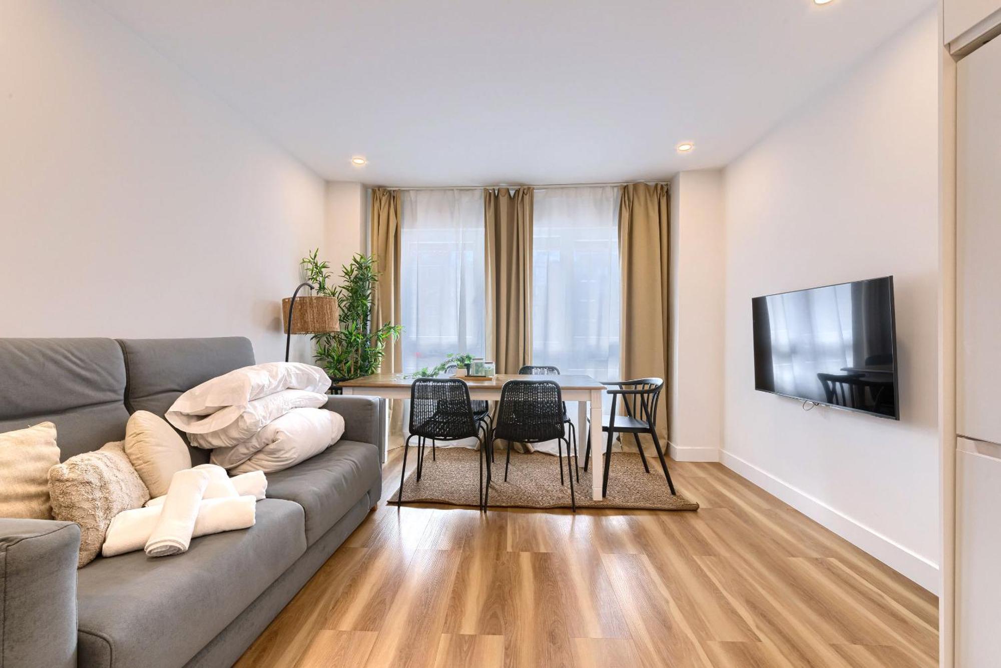 Deustown Apartamentos Бильбао Экстерьер фото