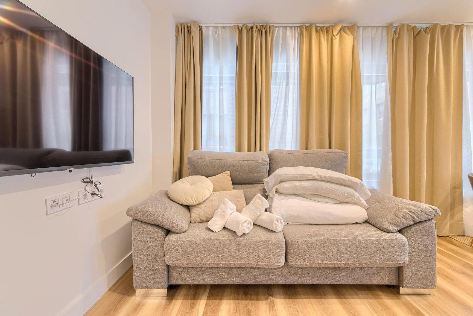 Deustown Apartamentos Бильбао Экстерьер фото
