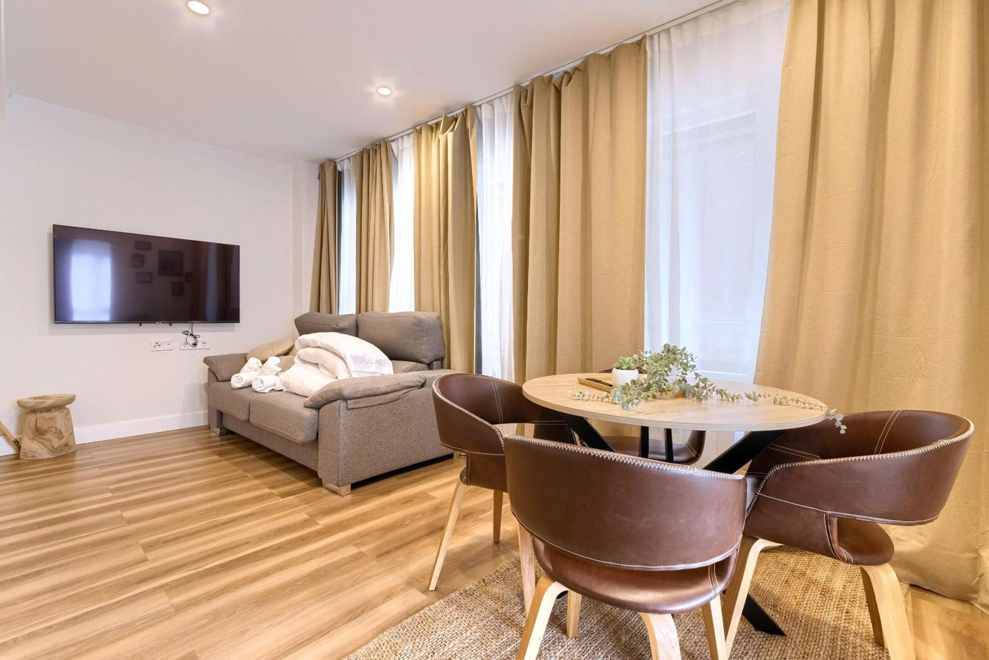 Deustown Apartamentos Бильбао Экстерьер фото