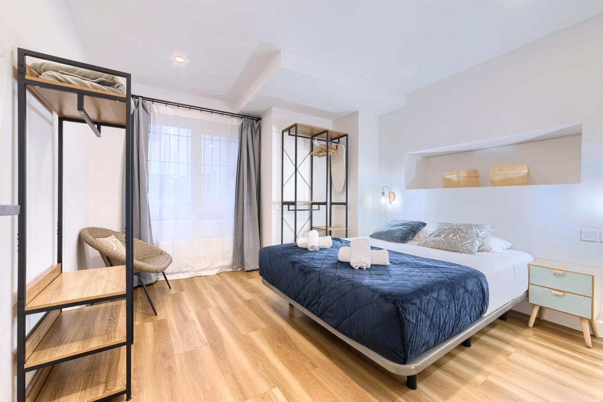 Deustown Apartamentos Бильбао Экстерьер фото