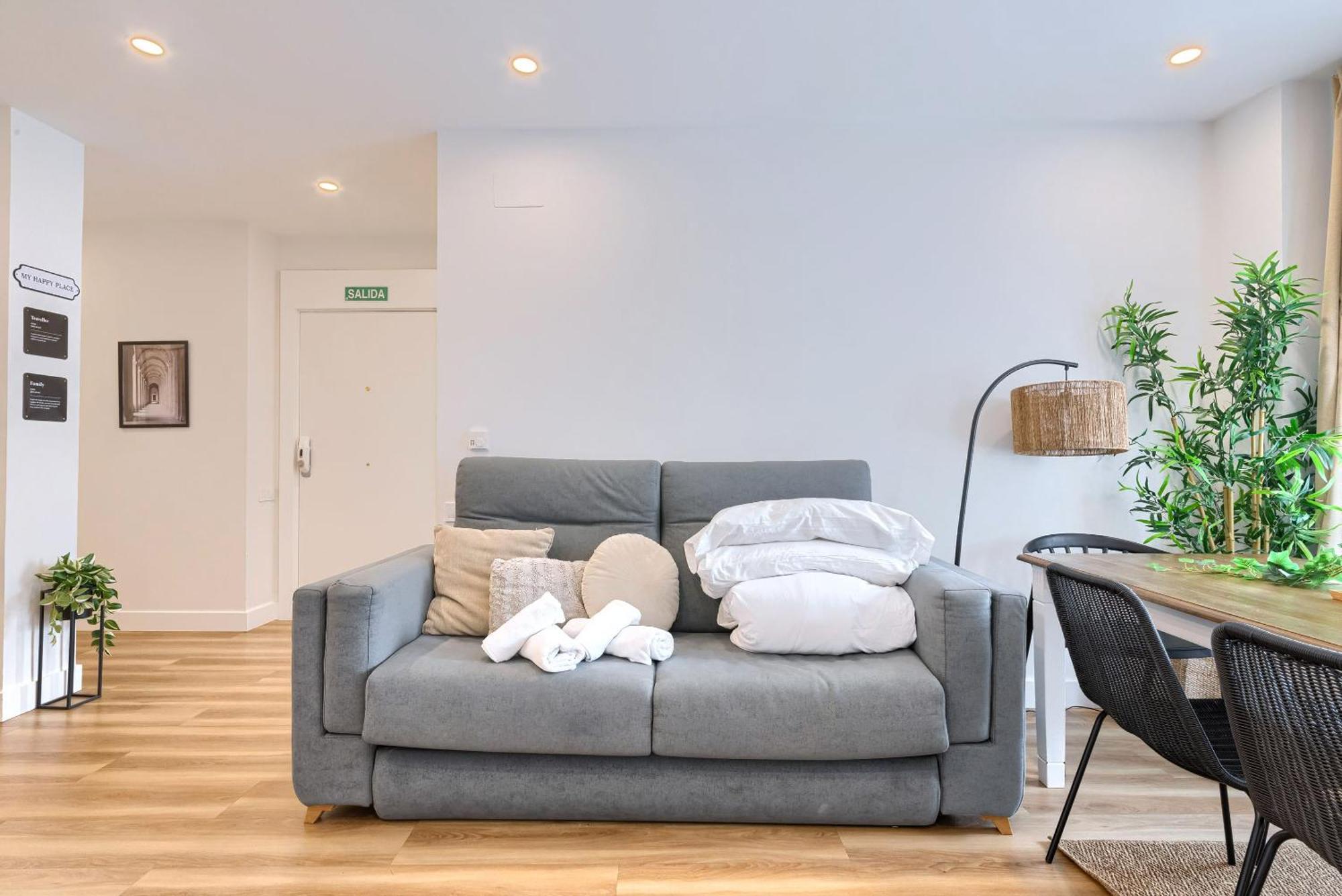 Deustown Apartamentos Бильбао Экстерьер фото