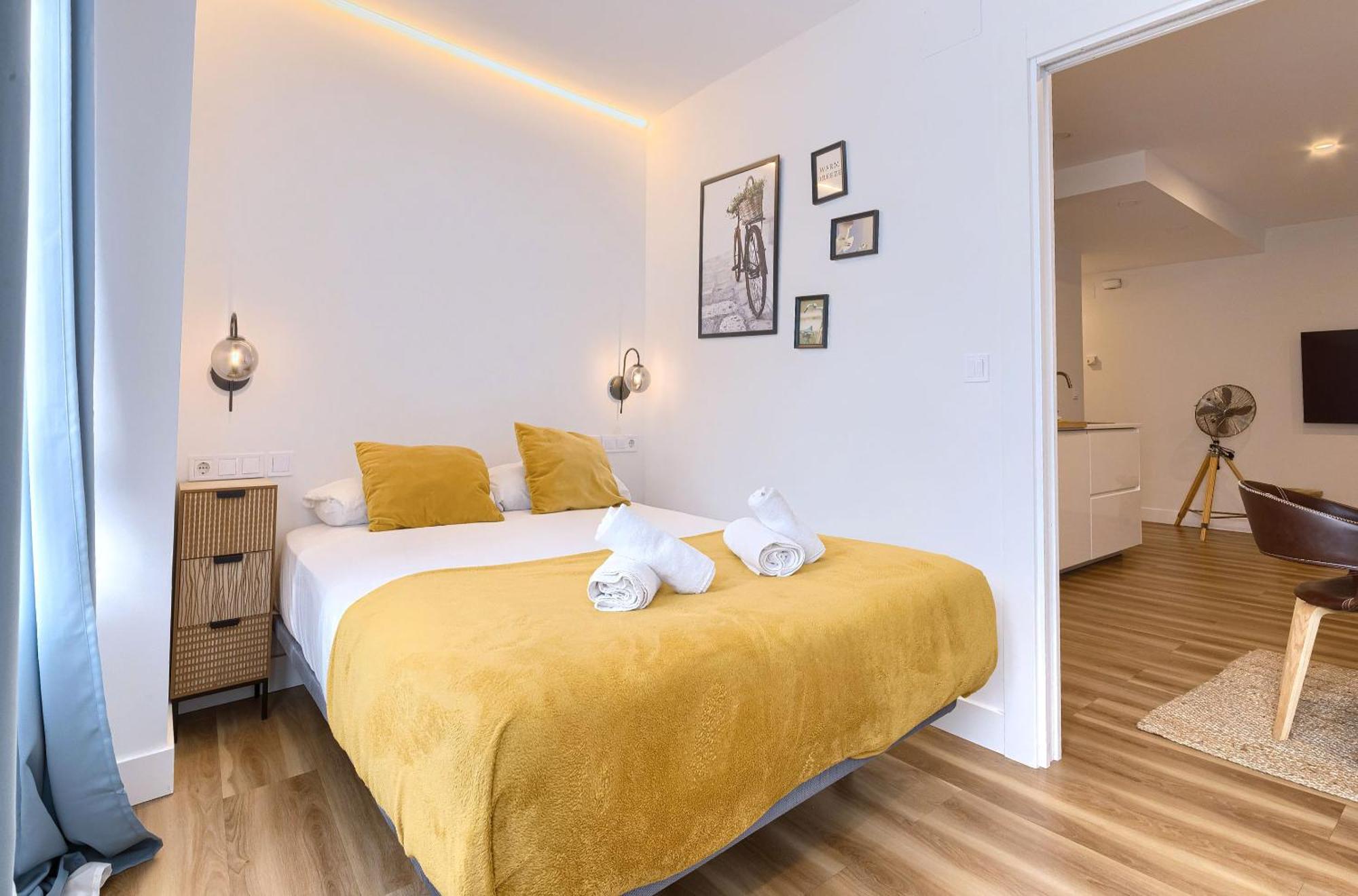 Deustown Apartamentos Бильбао Экстерьер фото