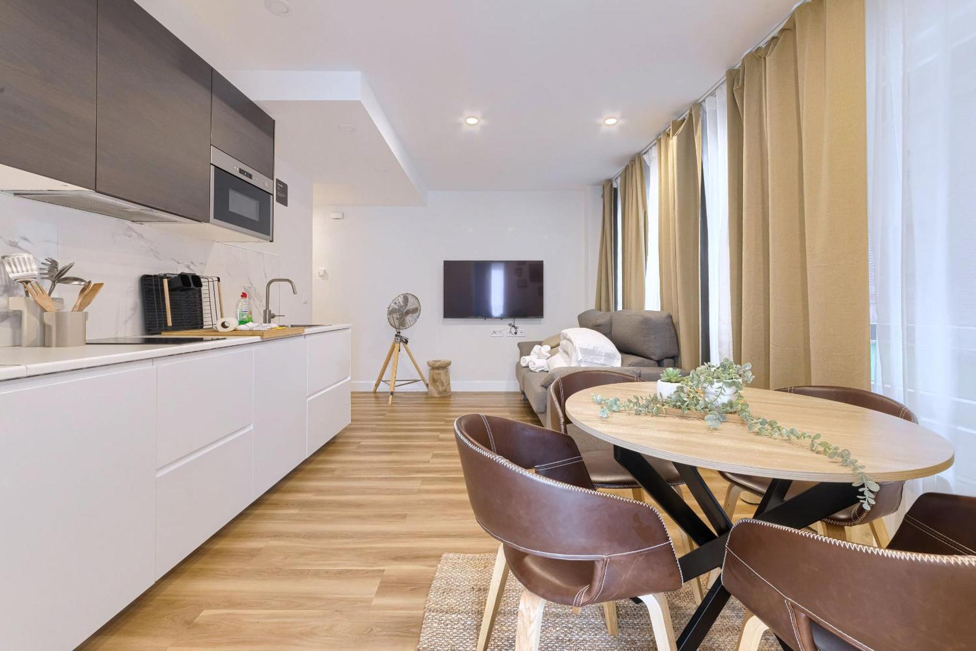 Deustown Apartamentos Бильбао Экстерьер фото