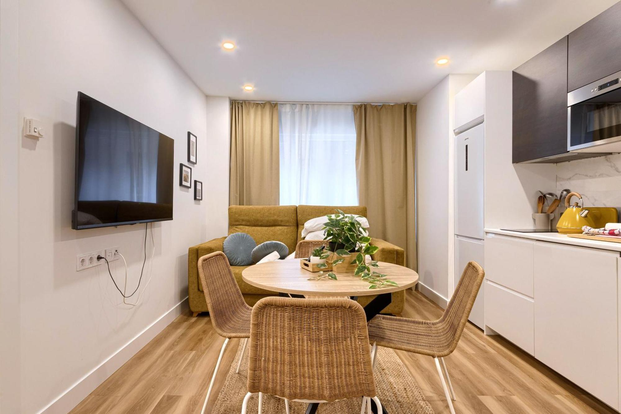 Deustown Apartamentos Бильбао Экстерьер фото