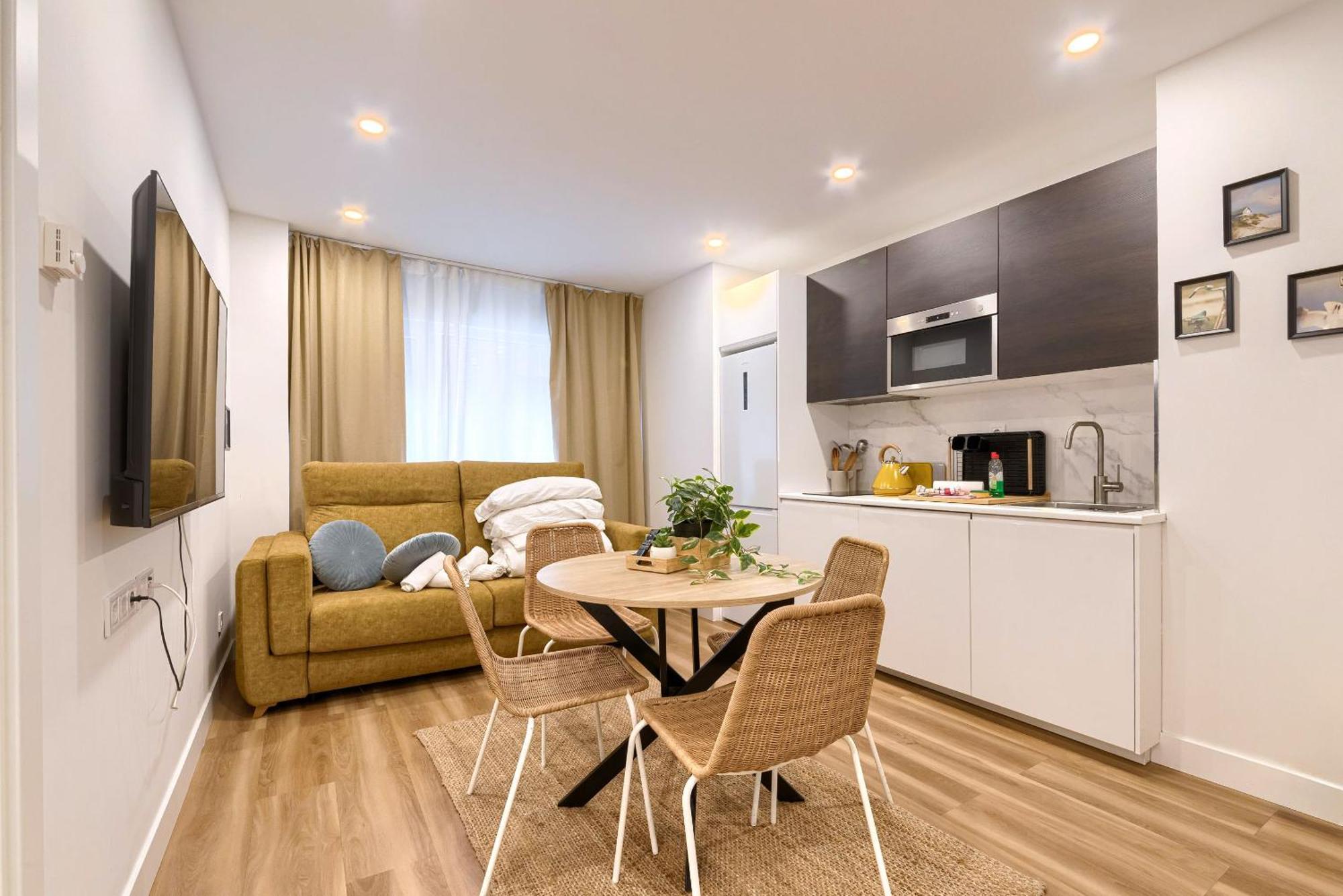Deustown Apartamentos Бильбао Экстерьер фото