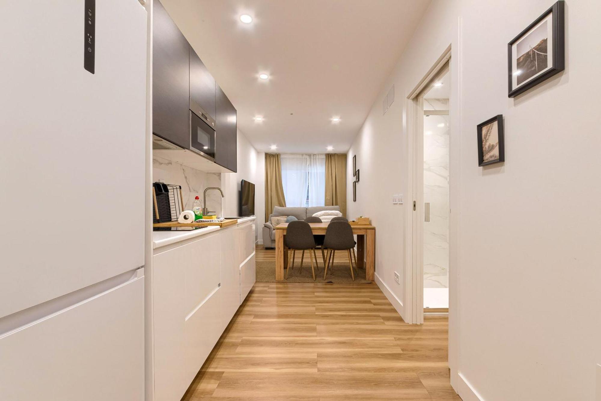 Deustown Apartamentos Бильбао Экстерьер фото
