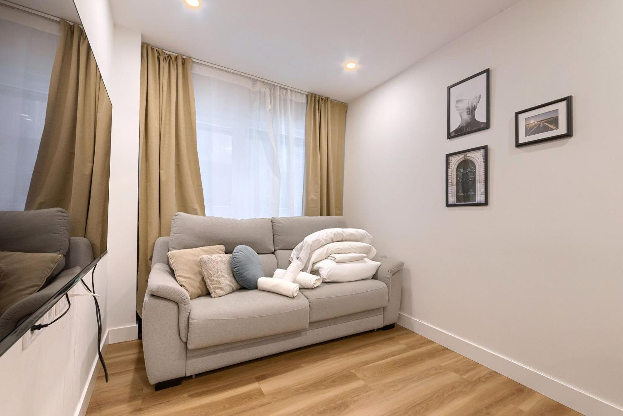 Deustown Apartamentos Бильбао Экстерьер фото