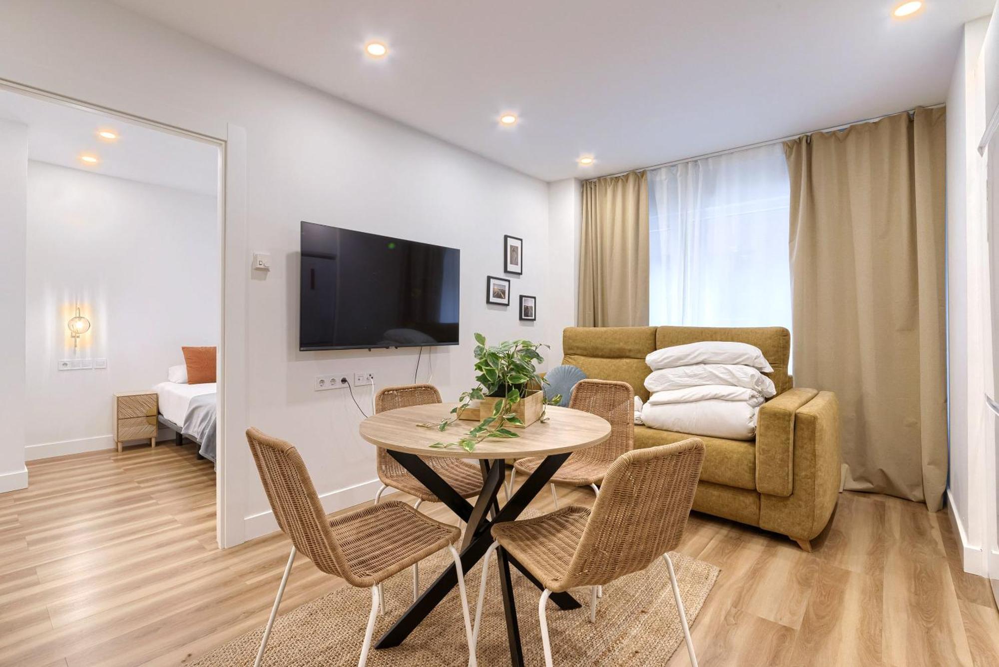 Deustown Apartamentos Бильбао Экстерьер фото