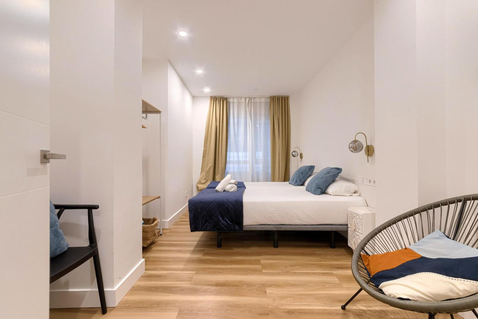 Deustown Apartamentos Бильбао Экстерьер фото